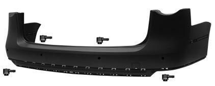 PARAURTI POSTERIORE PRIMER C.TO DI 4 SENS VW PASSAT SW 04/05>