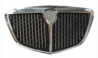 GRIGLIA CROM-NERA C/LISTELLI CROMO LANCIA Y 10/06>05/11