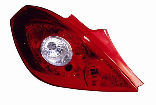 GRUPPO OTTICO POSTERIORE DX BIANCO ROSSO OPEL CORSA D 10/06> 3P