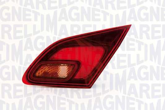 GRUPPO OTTICO POSTERIORE DX INTERNO ROSSO SCURO OPEL ASTRA J 5P SPORT 01/10>