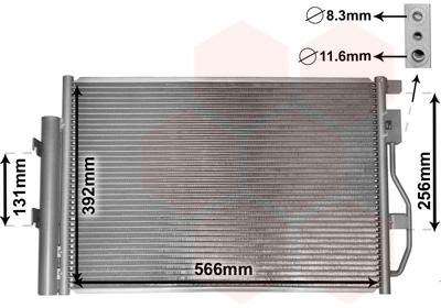 COND C/ESSICATORE CHEVROLET AVEO