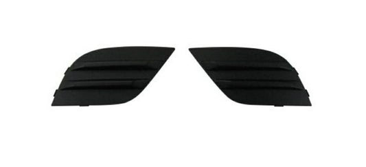 KIT GRIGLIE PARAURTI ANTERIORE DX+SX RENAULT CLIO 01/16>