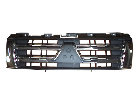 GRIGLIA NERA C/MODANATURE CROMO MITSUB PAJERO 01/12>
