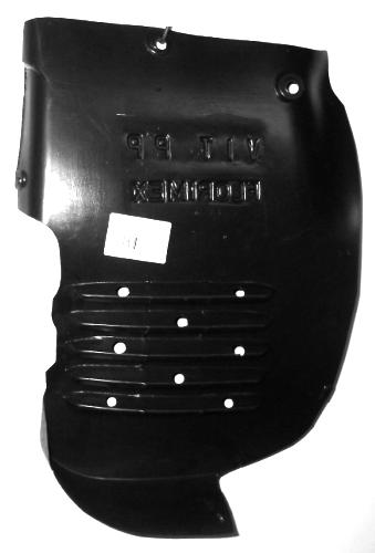 LOCARO ANTERIORE SX PARTE POSTERIORE MERCEDES VITO W638/VIANO 12/95>08/03