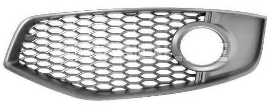 GRIGLIA PARAURTI ANTERIORE SX C/FENDI AUDI A3 09/05>06/08 MOD S3