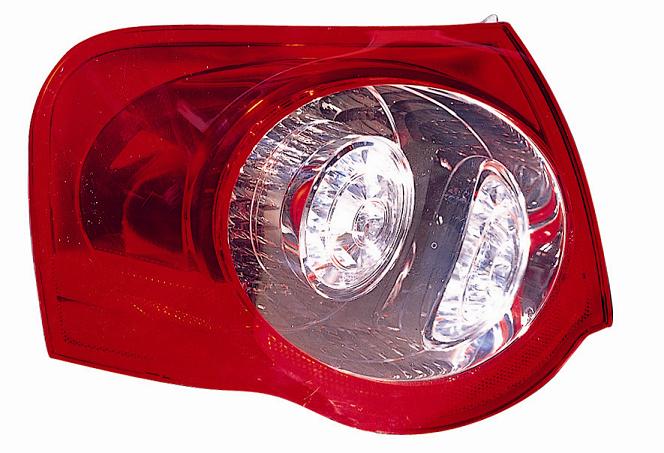 FANALE POSTERIORE SX ESTERNO LED VW PASSAT SW 04/05>09/10
