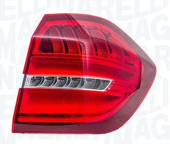 FANALE ESTERNO DX A LED MERCEDES GLS X166 11/15>