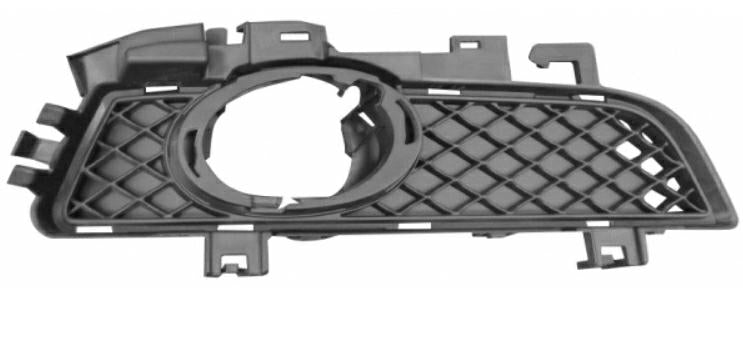 GRIGLIA PARAURTI ANTERIORE DX C/FENDI MERCEDES CLASSE E C207 A207 01/09>