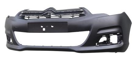 PARAURTI ANTERIORE PRIMER C/TRACCE PDC-LAVAFARI CITROEN C4 09/10> -TUV-