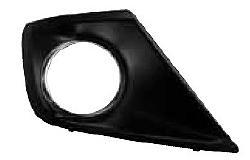 GRIGLIA PARAURTI ANTERIORE DX C/CORNICE FENDI CROMO PEUGEOT 207 06/09>