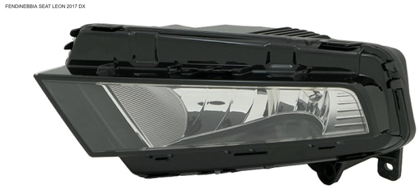 FENDINEBBIA DX H8 CON LUCE DI SVOLTA SEAT LEON 01/17>-SEAT ATECA 01/16>