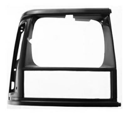 CORNICE FARO DX NERO JEEP CHEROKEE 01/93>