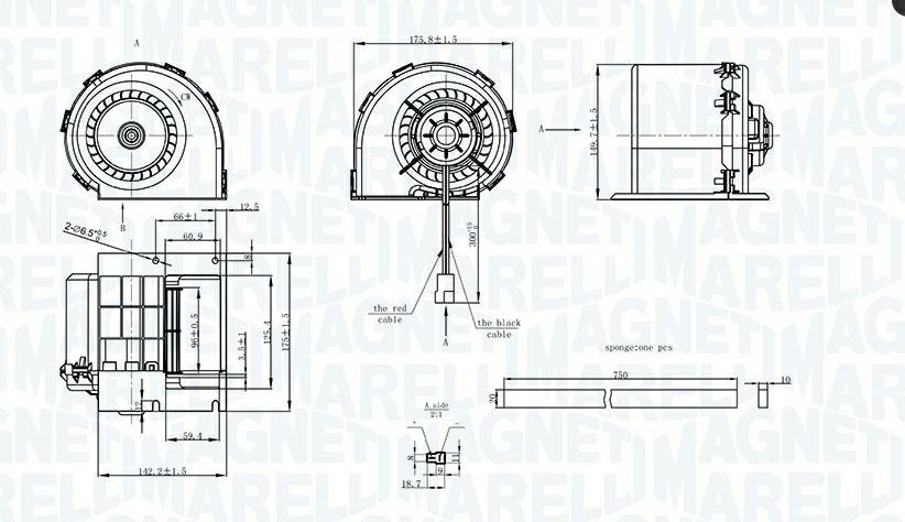 VENTOLA ABITACOLO MERCEDES-BENZ SPRINTER 3,5-T (