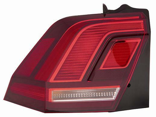 FANALE POSTERIORE SX ESTERNO A LED VOLKSWAGEN TIGUAN 01/16>
