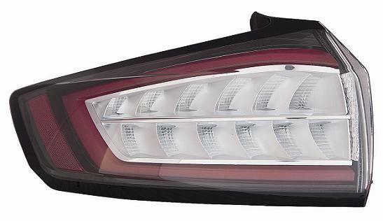 GRUPPO OTTICO POSTERIORE SX A LED FORD EDGE 01/16>09/18