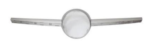 MODANATURE GRIGLIA ARGENTO MERCED CLS C218 12/10> AMG