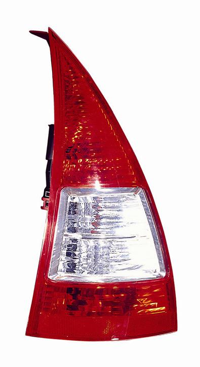 GRUPPO OTTICO POSTERIORE DX BIANCO ROSSO CITR C3 10/05>10/09