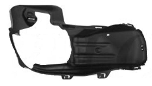 DEFLETTORE ARIA GRIGLIA PARAURTI ANTERIORE PEUGEOT 01/13>