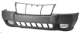 PARAURTI ANTERIORE MARRONE JEEP GRAN CHEROKEE LAREDO 01/99>09/01