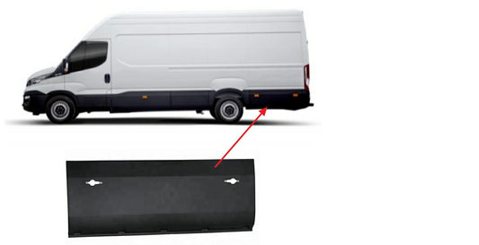 MODANATURE LAT DX-SX PARTE POSTERIORE GIROPARAF POSTERIORE IVECO DAILY 06/14>