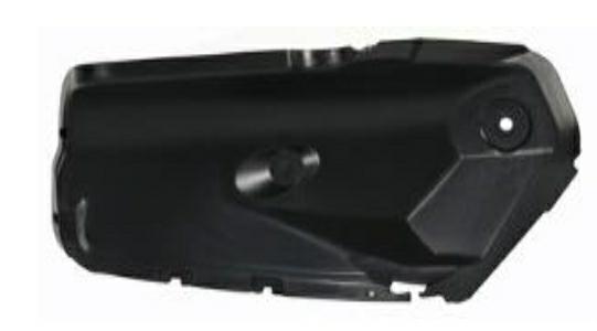 LOCARO POSTERIORE SX DACIA DOKKER 01/12>
