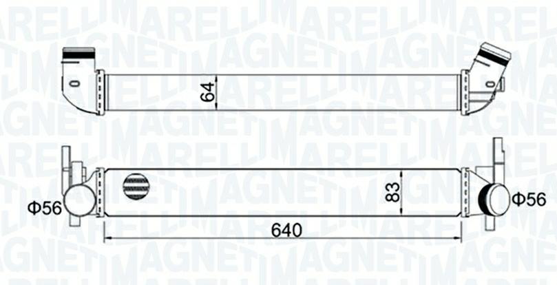 INTERCOOLER VW POLO - FABIA II