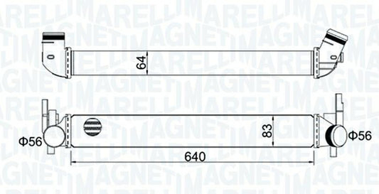 INTERCOOLER VW POLO - FABIA II
