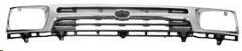 GRIGLIA ARG-NERA TOYOTA HILUX 01/92>12/97 MOD TARO 92>95