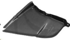 LOCARO ANTERIORE SX PARTE ANTERIORE INF BMW SERIE 5 E60/E61 07/03>12/09