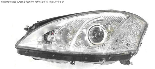 FARO DX XENON D1S-2H7 CON MOTOR ELETTR MERC CLASSE S W221 01/06>