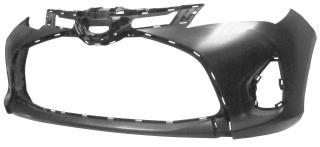 PARAURTI ANTERIORE PRIMER TOYOTA YARIS 07/14> -TUV-