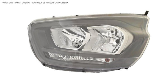 FARO DX FORD TRANSIT-TOURNEO CUSTOM 01/18>