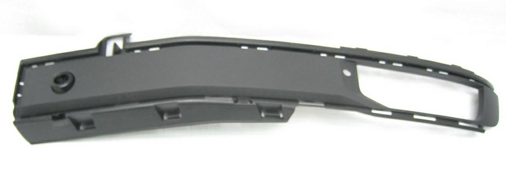 GRIGLIA PARAURTI ANTERIORE SX INF C/FEND+SENS VW TRANSPORTER T6 01/15>