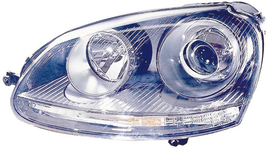 FARO DX XENON D2S-H7 PREDISPOSTO REGOLAZIONE ELETT VW GOLF V GTI 08/03>12/08