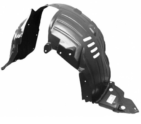 LOCARO ANTERIORE SX NISSAN QASHQAI 02/07>12/09