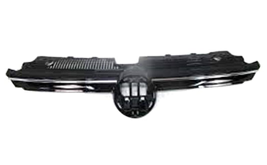 GRIGLIA NERA LUCIDA C/MODANATURE CROMO VW GOLF 8 03/20>
