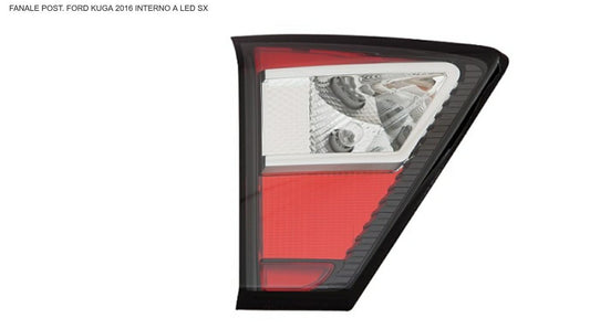 FANALE POSTERIORE SX INTERNO A LED FORD KUGA 09/16>