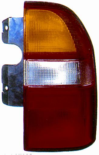 FANALE POSTERIORE DX BIANCO ARANCIO ROSSO SUZUKI GRAN VITARA 01/99>09/05