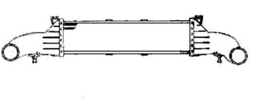 INTERCOOLER MERCEDES C