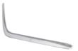 MODANATURE PARAURTI ANTERIORE DX CROMO MERCEDES W124 08/89>06/95