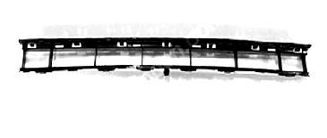 GRIGLIA PARAURTI ANTERIORE C/LE AUDI A3 05/16>