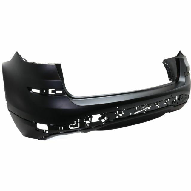 PARAURTI POSTERIORE PRIMER C/PDC BMW X3 F25 01/14>DOPPIO SCARICO SX