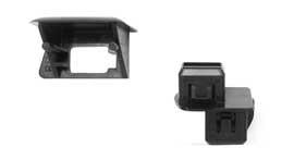 KIT STAFFA+FERMO PARAURTI ANTERIORE DX NISSAN MICRA K12 01/03>09/10