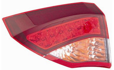 GRUPPO OTTICO POSTERIORE DX ESTERNO A LED REN LAGUNA 08/07>