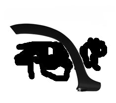 GIROPARAF POSTERIORE DX DACIA DUSTER 01/10>