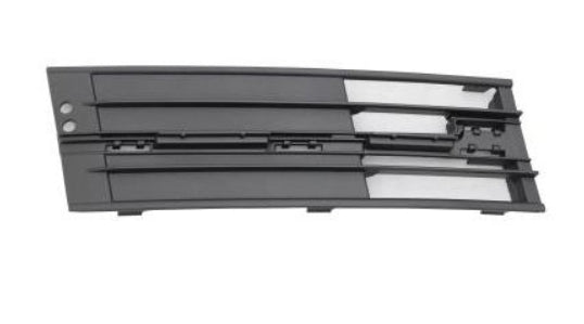 GRIGLIA PARAURTI ANTERIORE DX BMW SERIE 7 F01-F02 07/12> CHIUSA