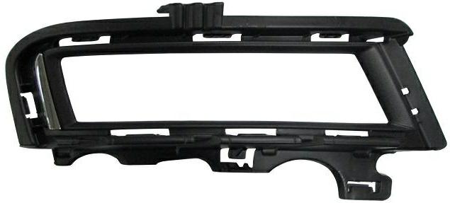 GRIGLIA PARAURTI ANTERIORE DX C/FEND+CROMO VW GOLF 7 10/12>