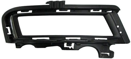 GRIGLIA PARAURTI ANTERIORE DX C/FEND+CROMO VW GOLF 7 10/12>