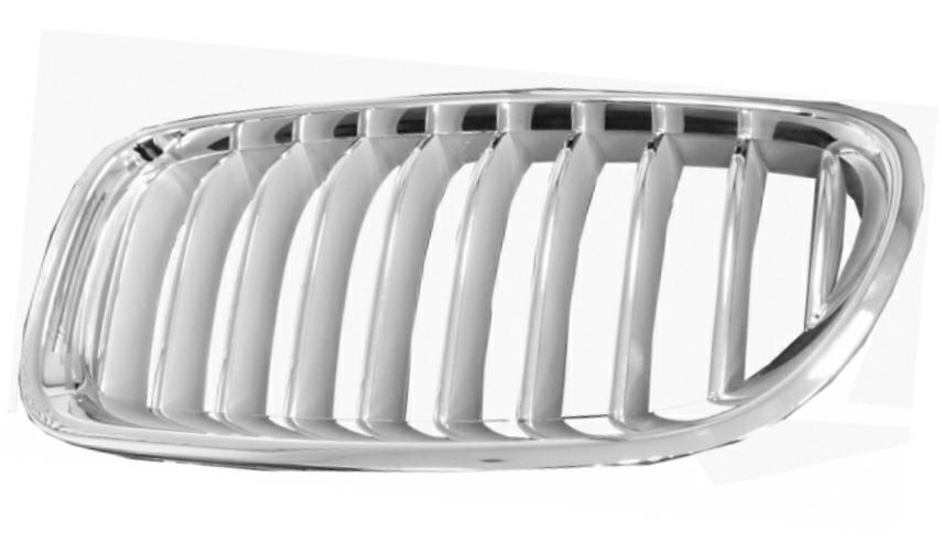 GRIGLIA ANTERIORE SX CROM-GRIGIA BMW SERIE 5 F10-F11 06/13>