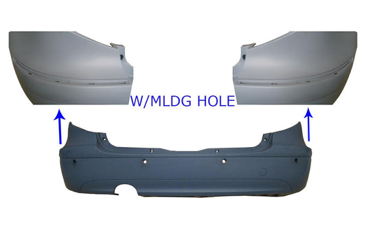 PARAURTI POSTERIORE PRIMER C/SENS MERCED CLASSE A W169 09/04>12/07 ELEG-AVAN